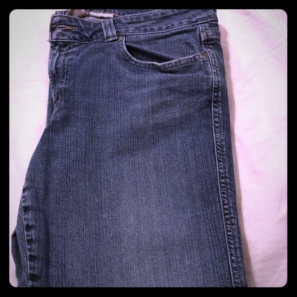 Maurice’s blue jeans- Sophie boot